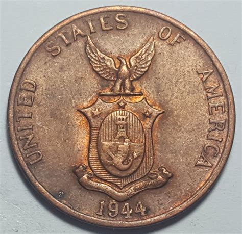 Encuentre su moneda en la lista completa <b>de</b> monedas <b>de</b> 1 céntimo <b>de</b> EE. . Un centavo de 1944